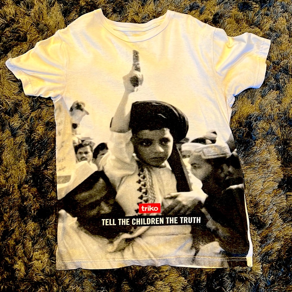 Tell The Children The Truth Tee